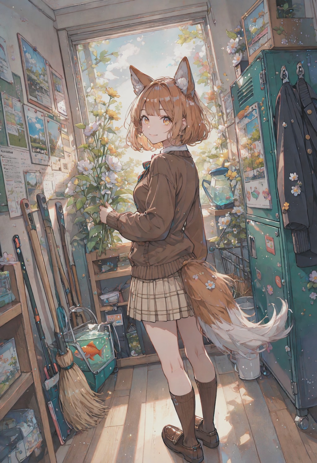 けもみみ娘