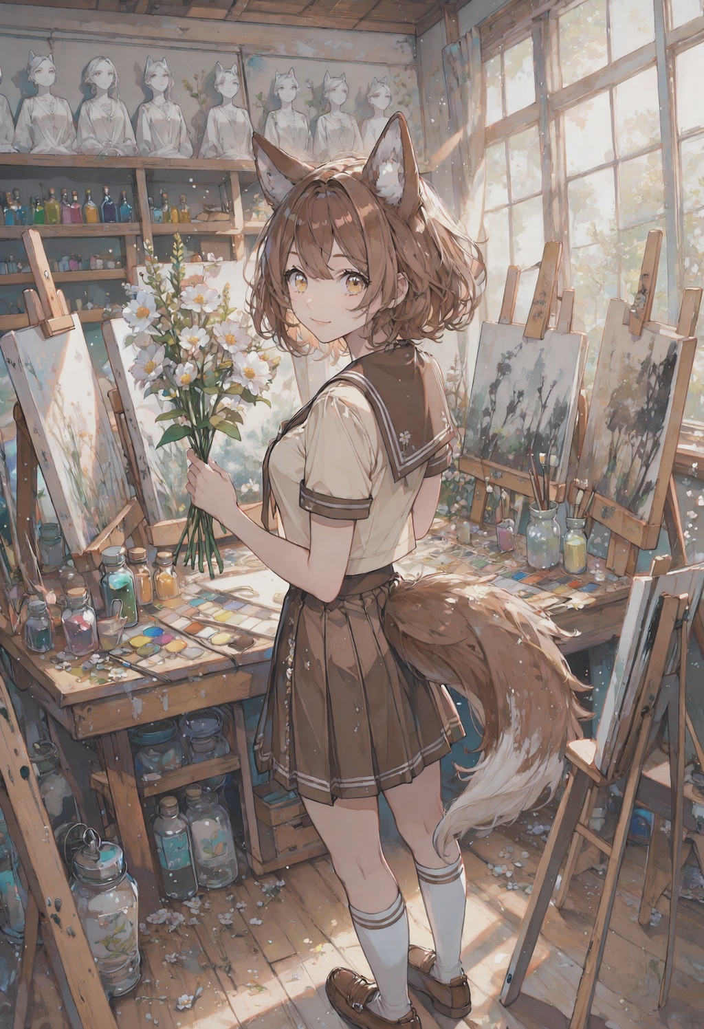 けもみみ娘