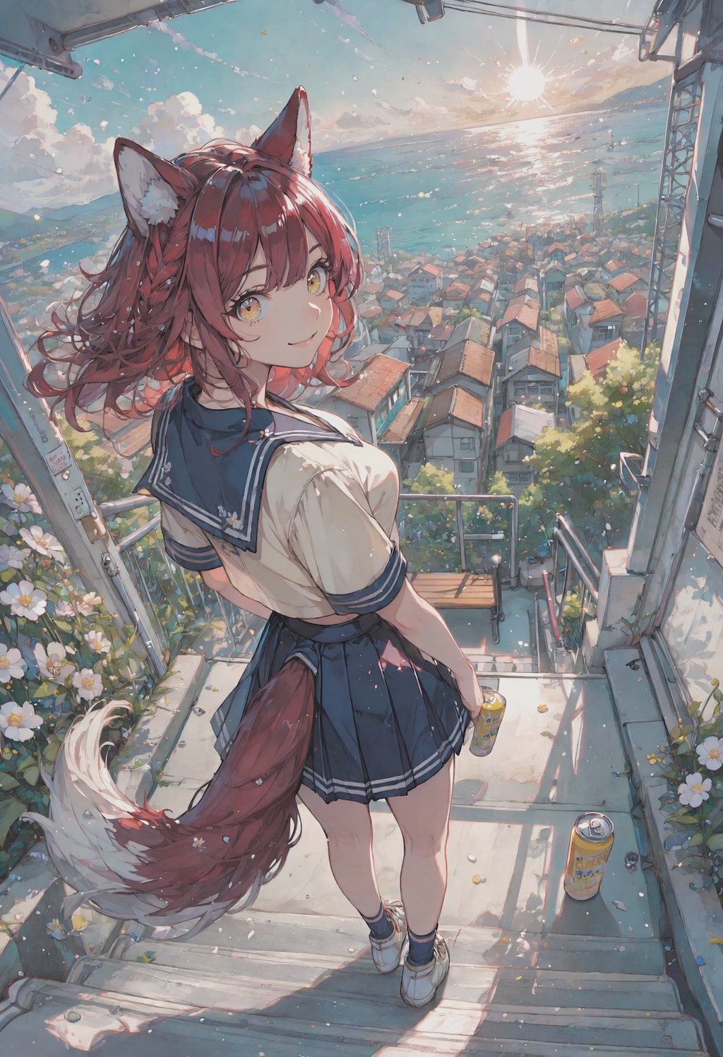 けもみみ娘