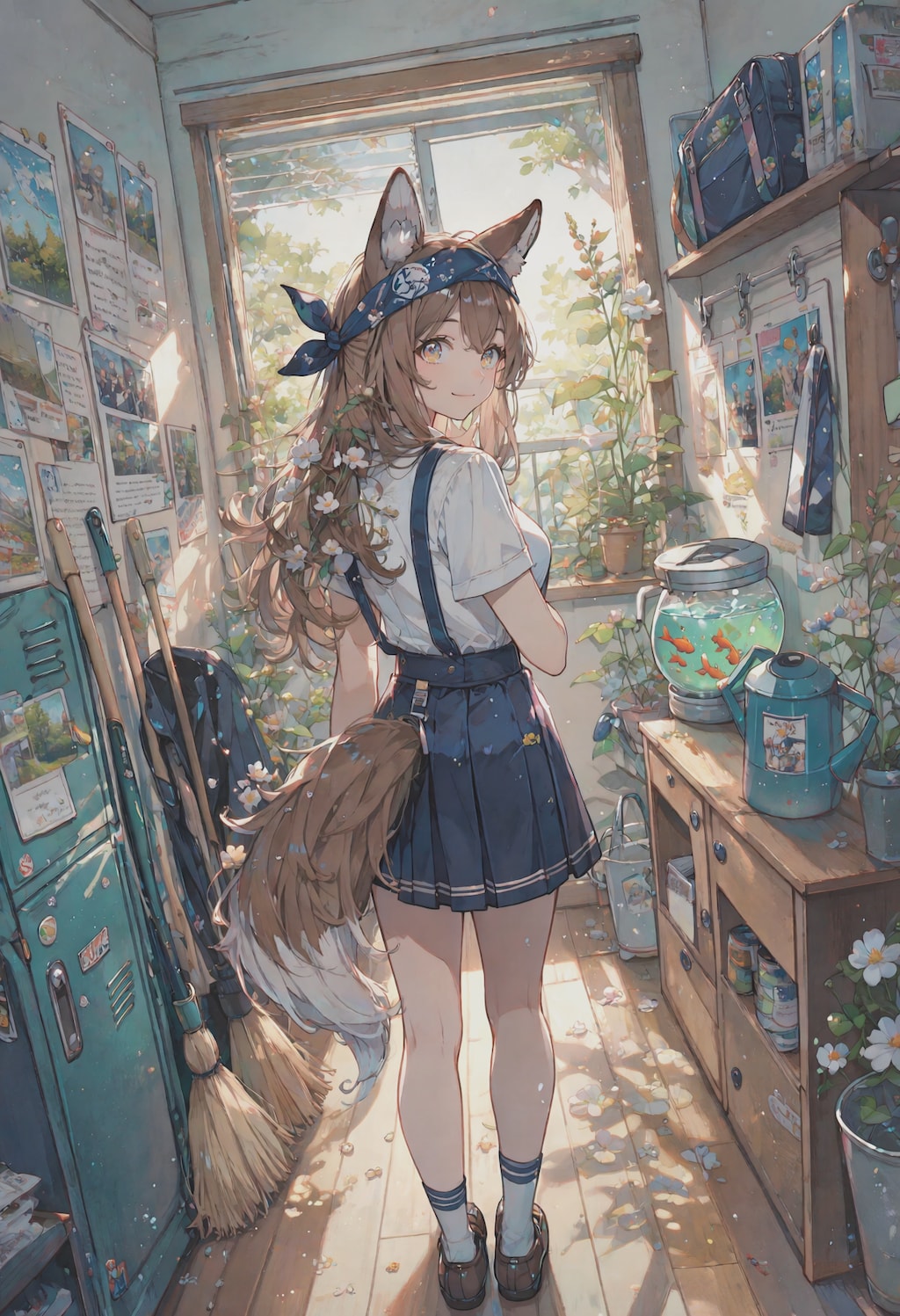 けもみみ娘