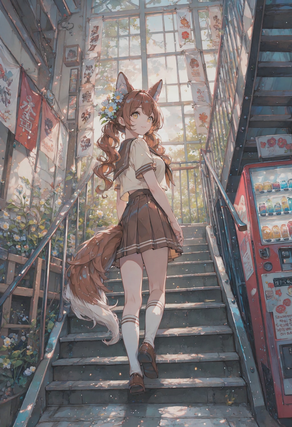 けもみみ娘