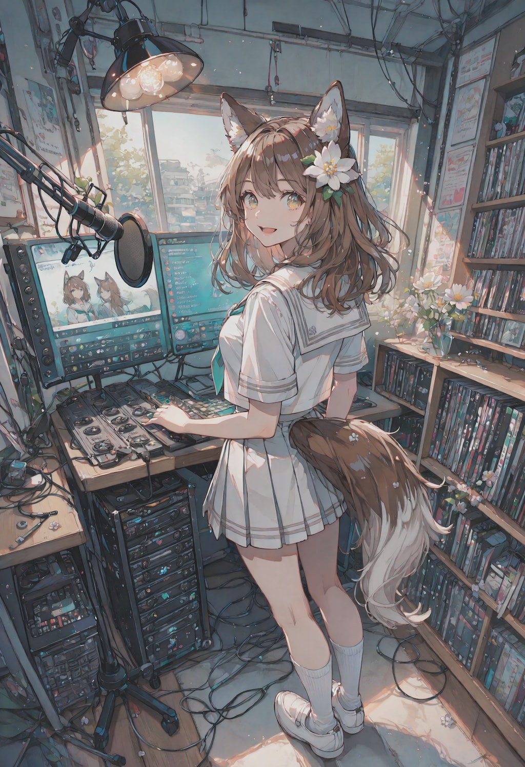 けもみみ娘
