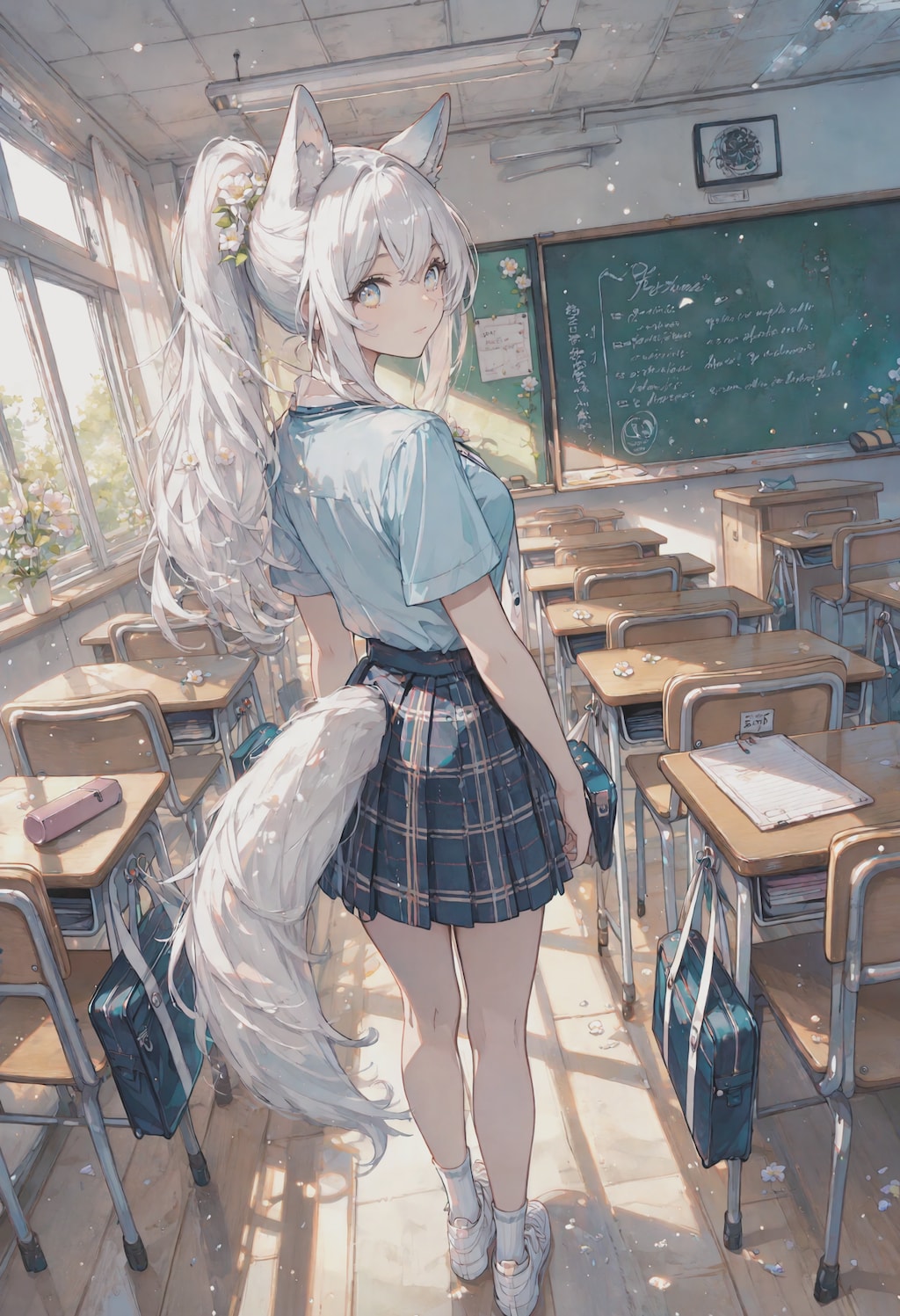 けもみみ娘