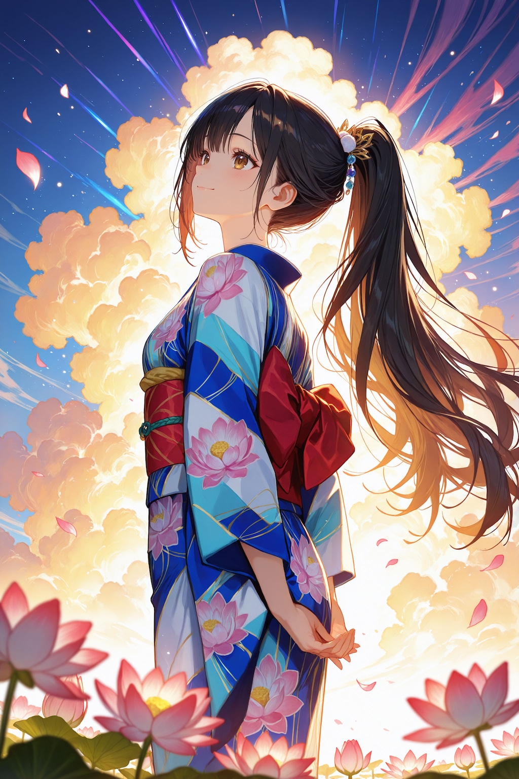 異世界の女神さま（アマテラスさん）