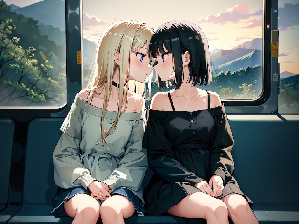 このままふたりで…