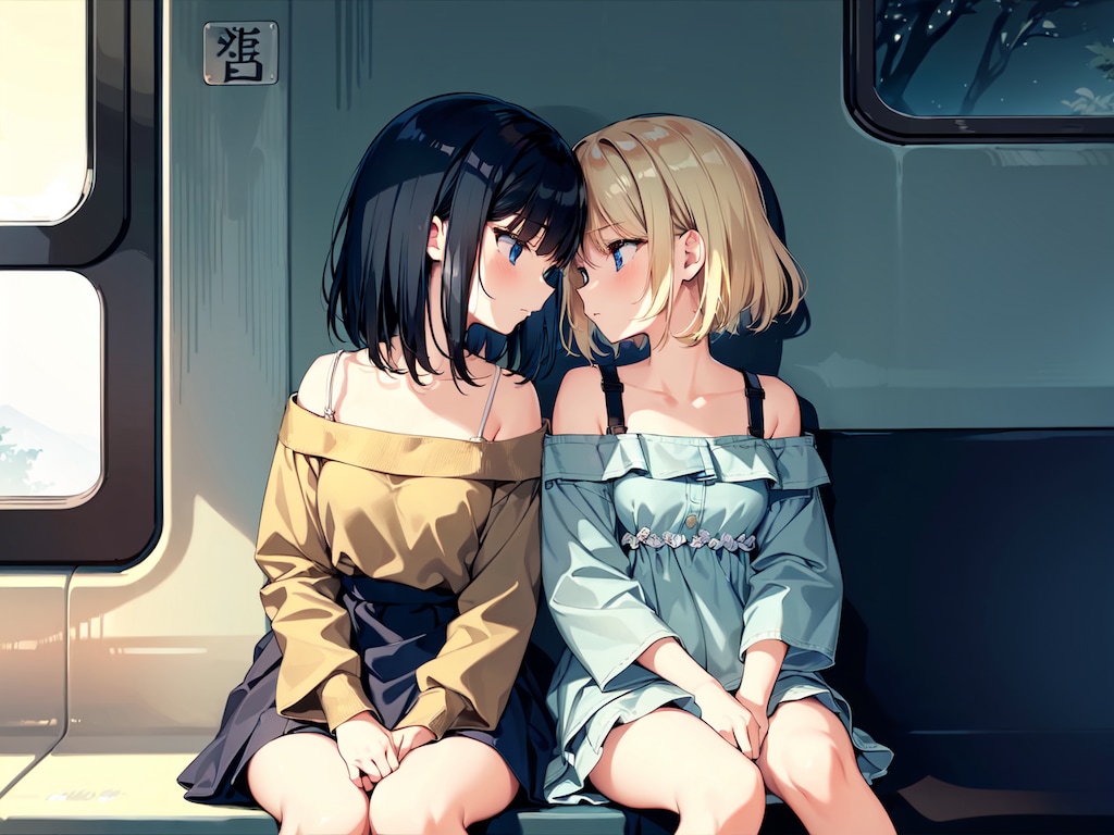 このままふたりで…