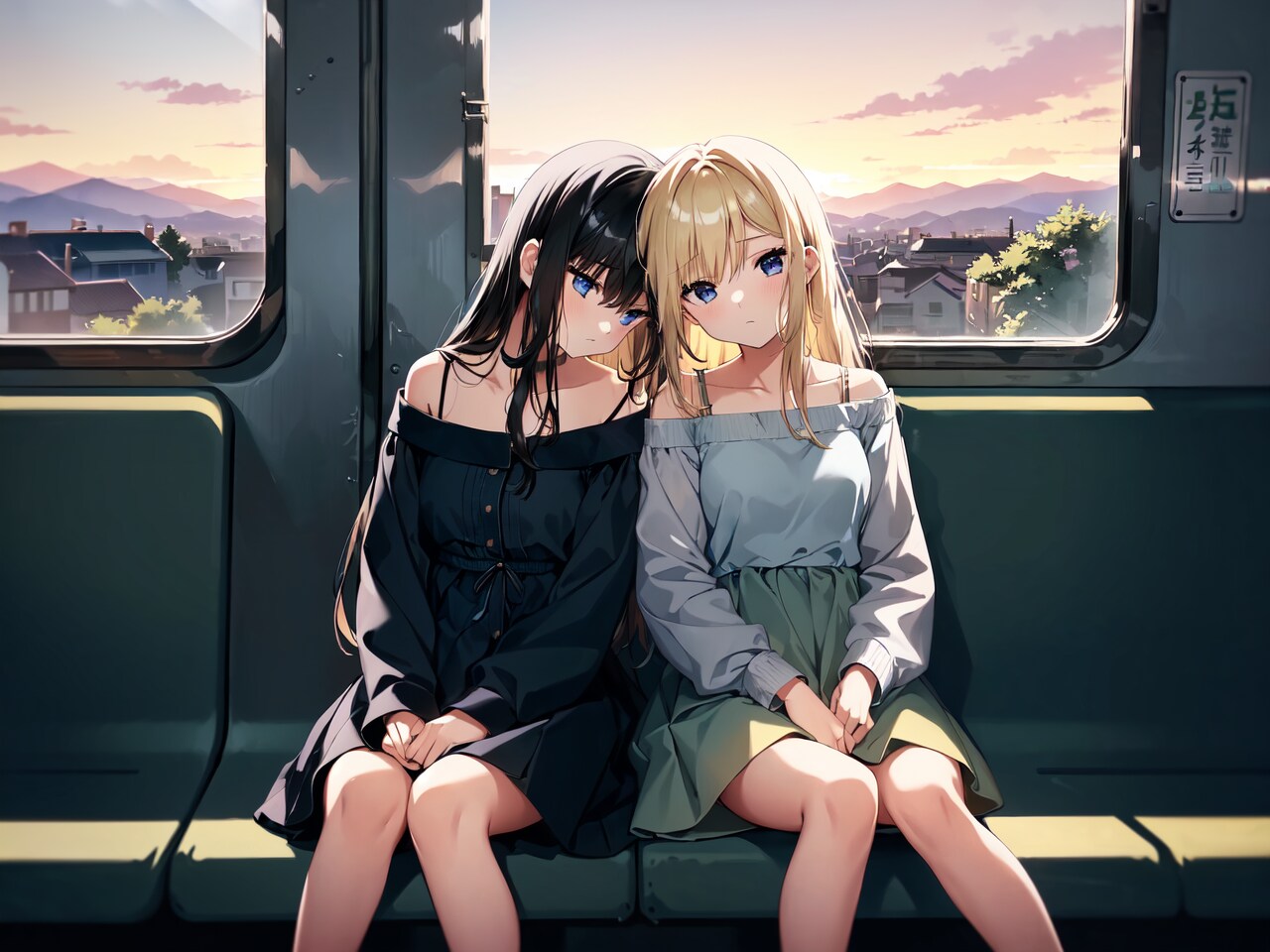 このままふたりで…