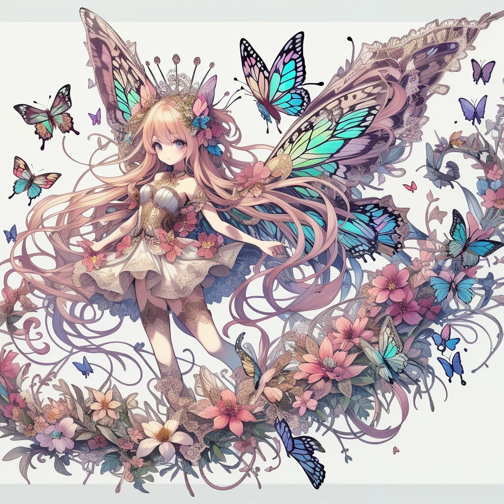 butterfly fairy