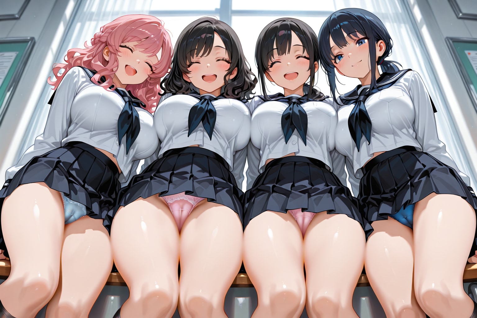 パンチラ
