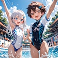 夏だウェイ！（12月） 4枚目
