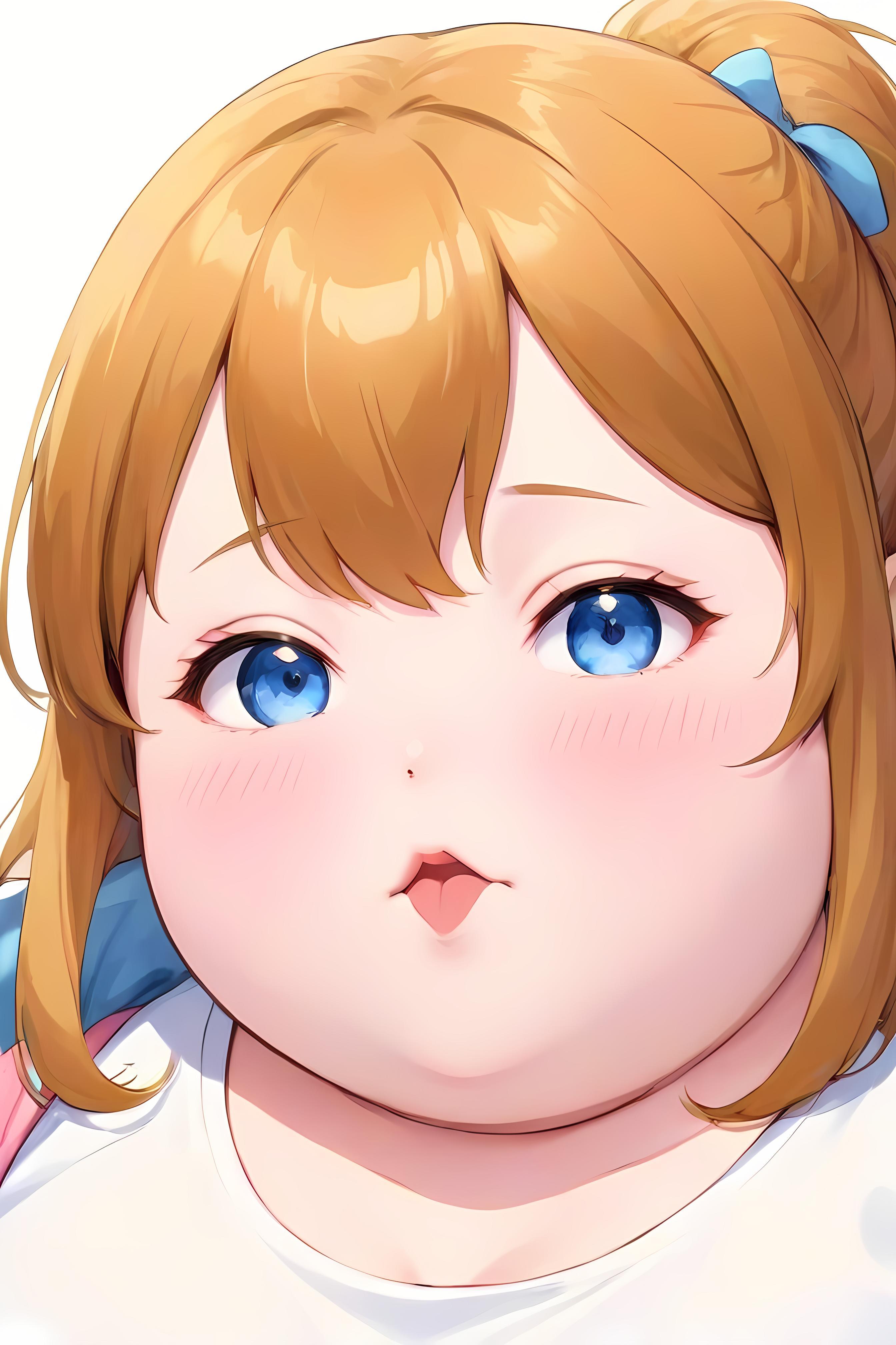 二重顎のみけぽ