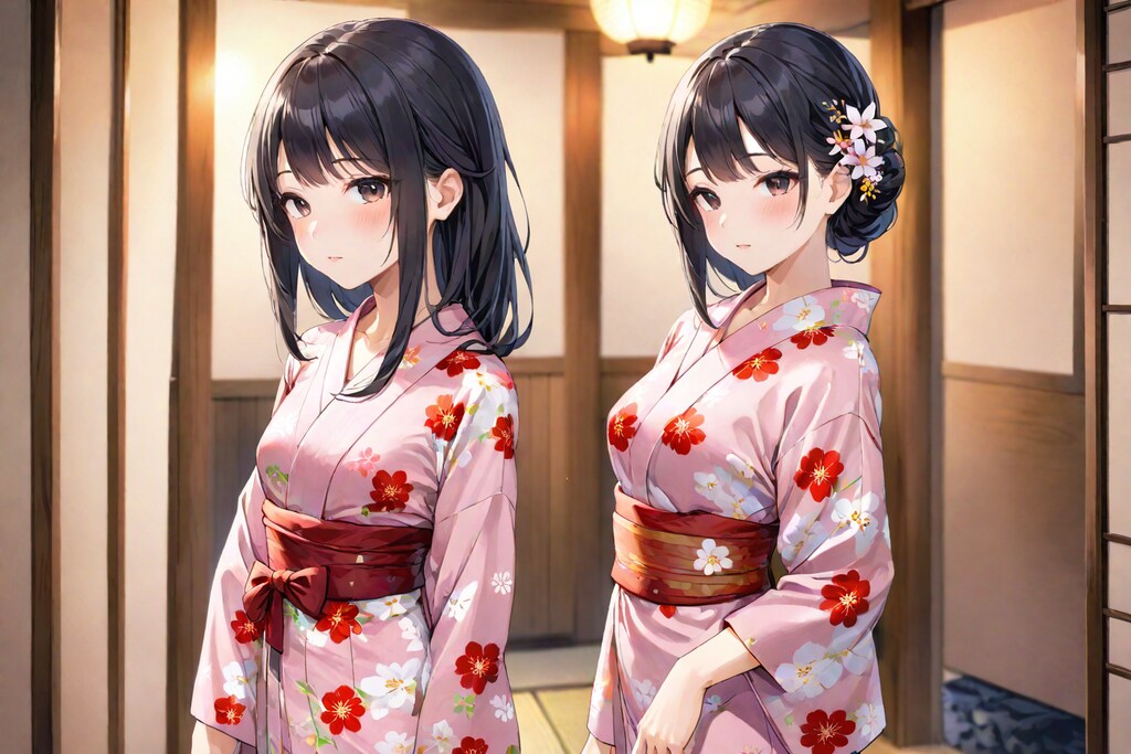 浴衣の女の子02