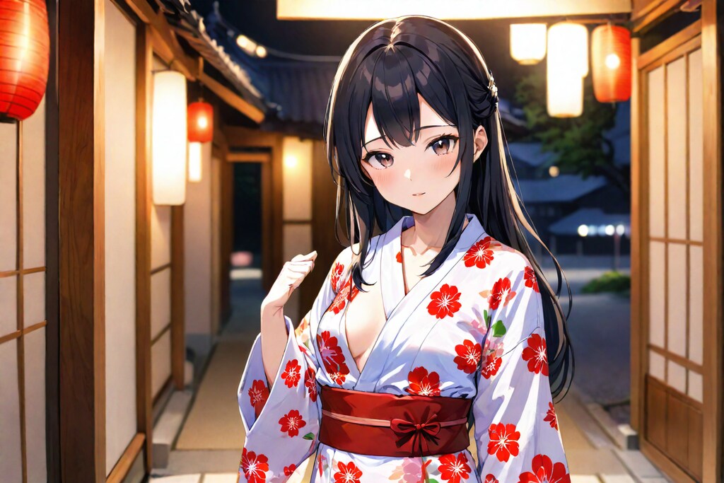 浴衣の女の子02