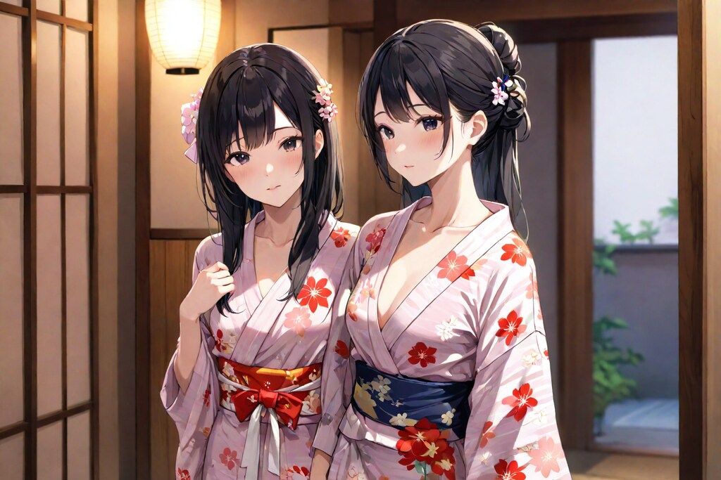 浴衣の女の子02