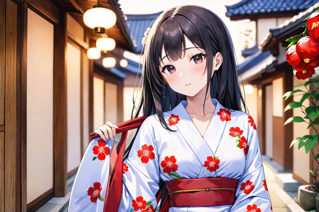 浴衣の女の子02