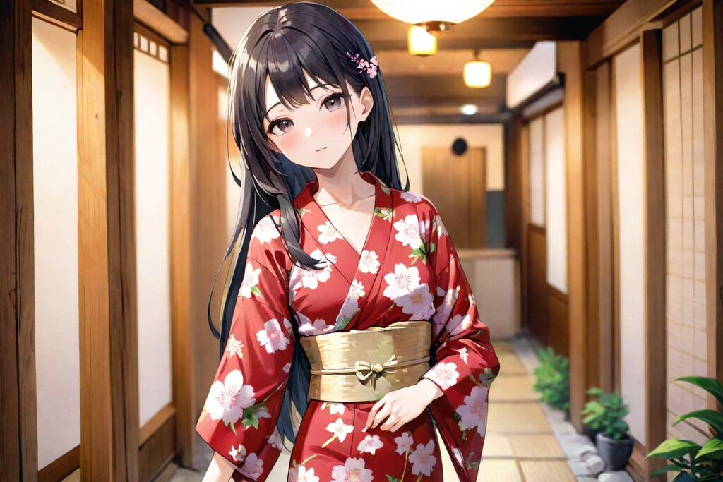 浴衣の女の子02