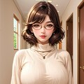 同じアパートの巨乳奥さん 2枚目