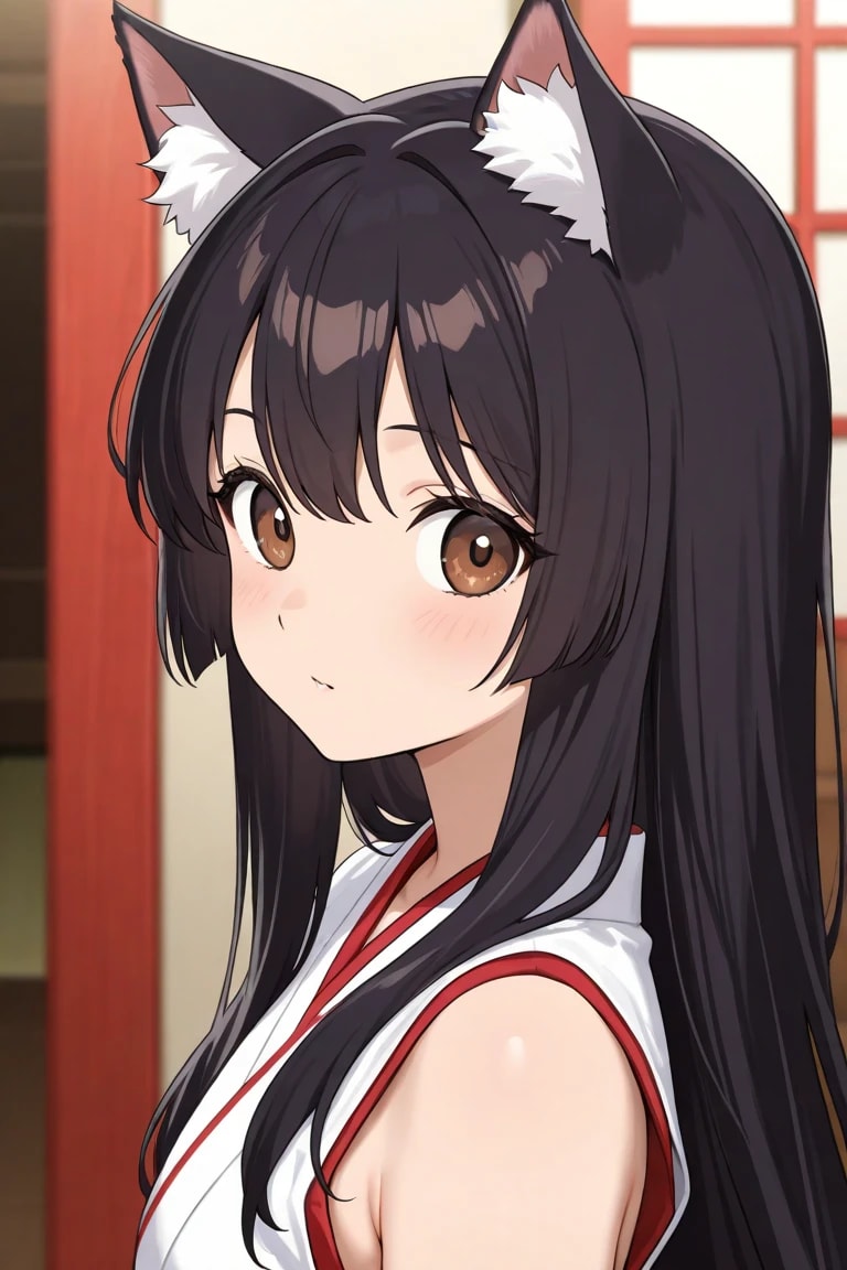 【ケモ耳】さくらちゃん46 | の人気AIイラスト・グラビア