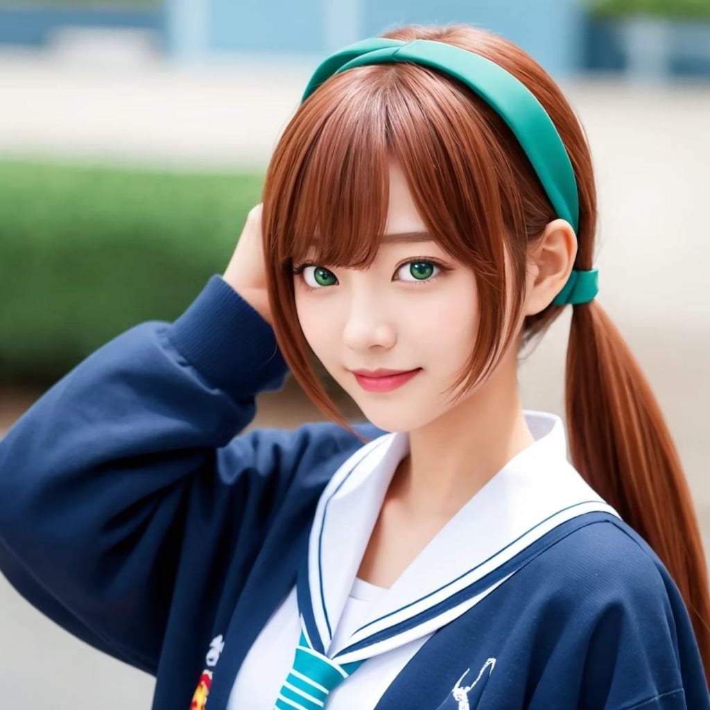 初音ミクのコスプレ