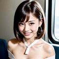 今日の隣席の女性 2枚目