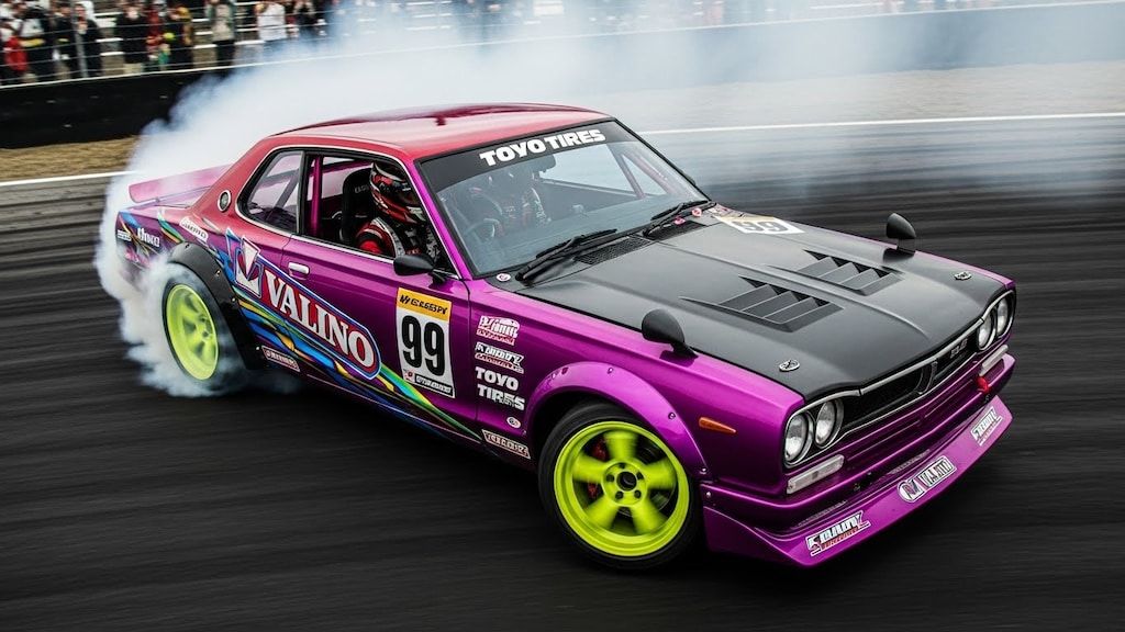 スカイライン2000GT-Rのドリ車