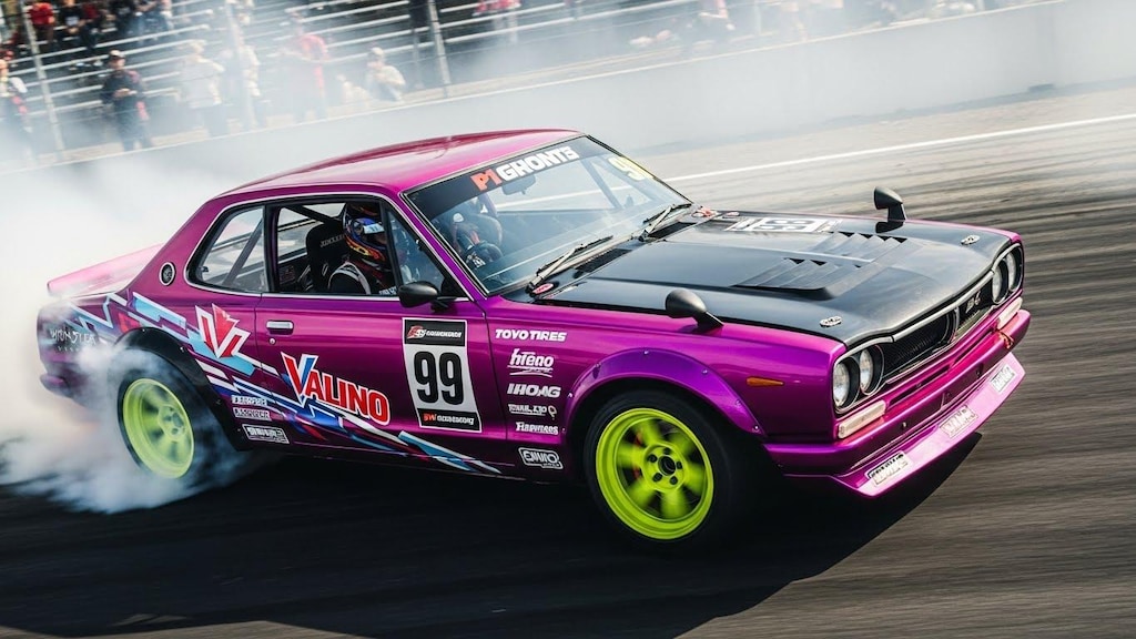 スカイライン2000GT-Rのドリ車