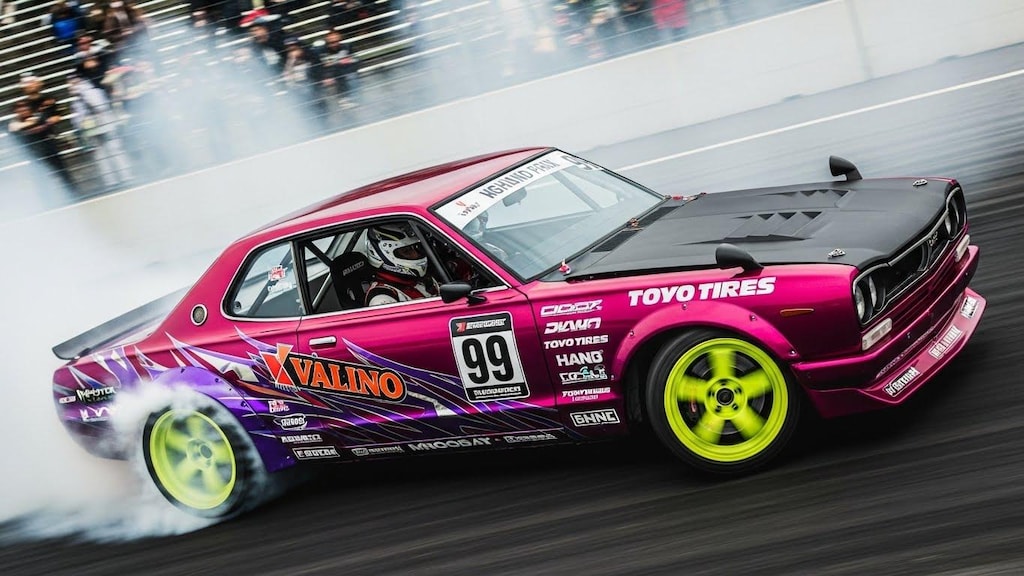 スカイライン2000GT-Rのドリ車