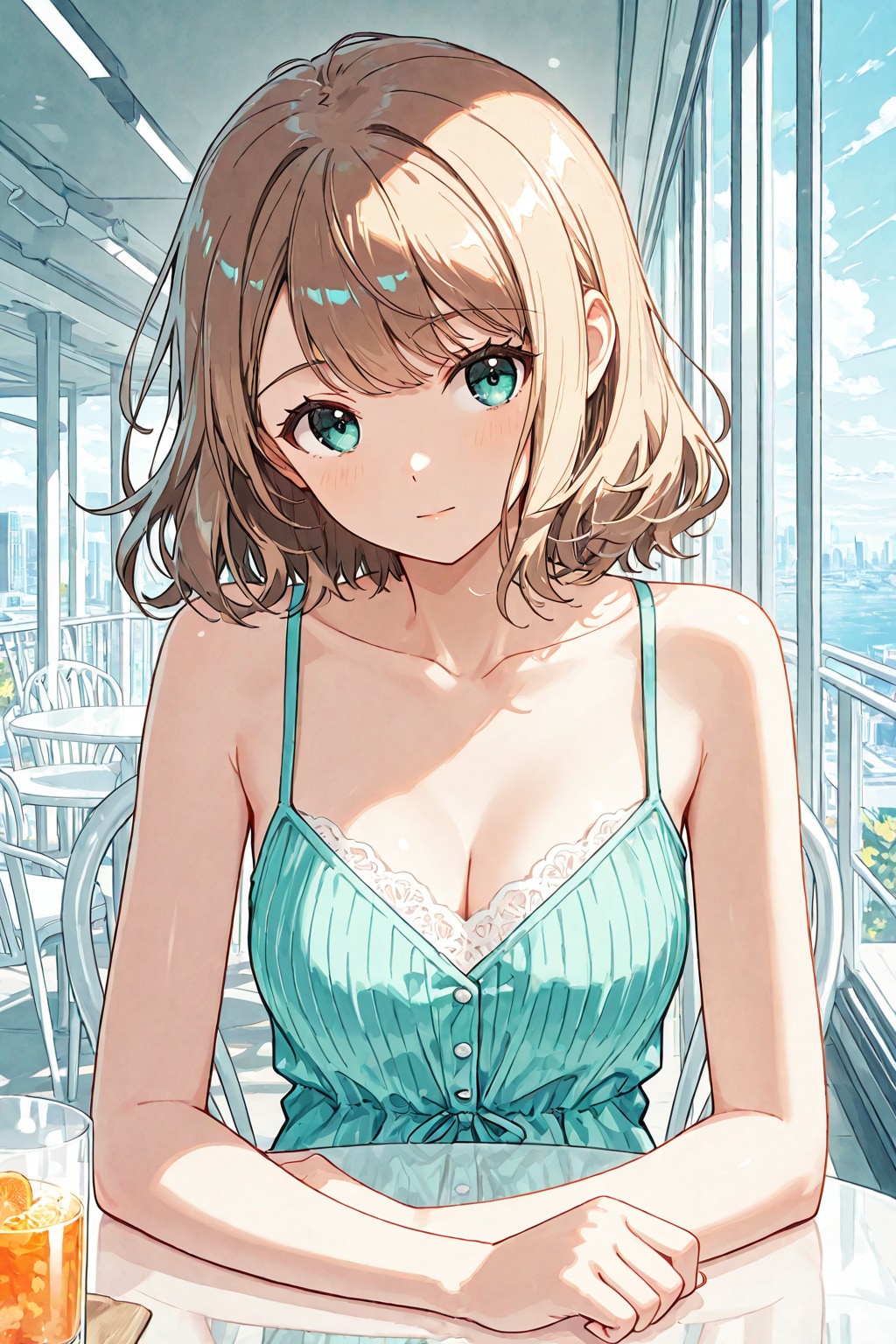 街を見下ろす場所