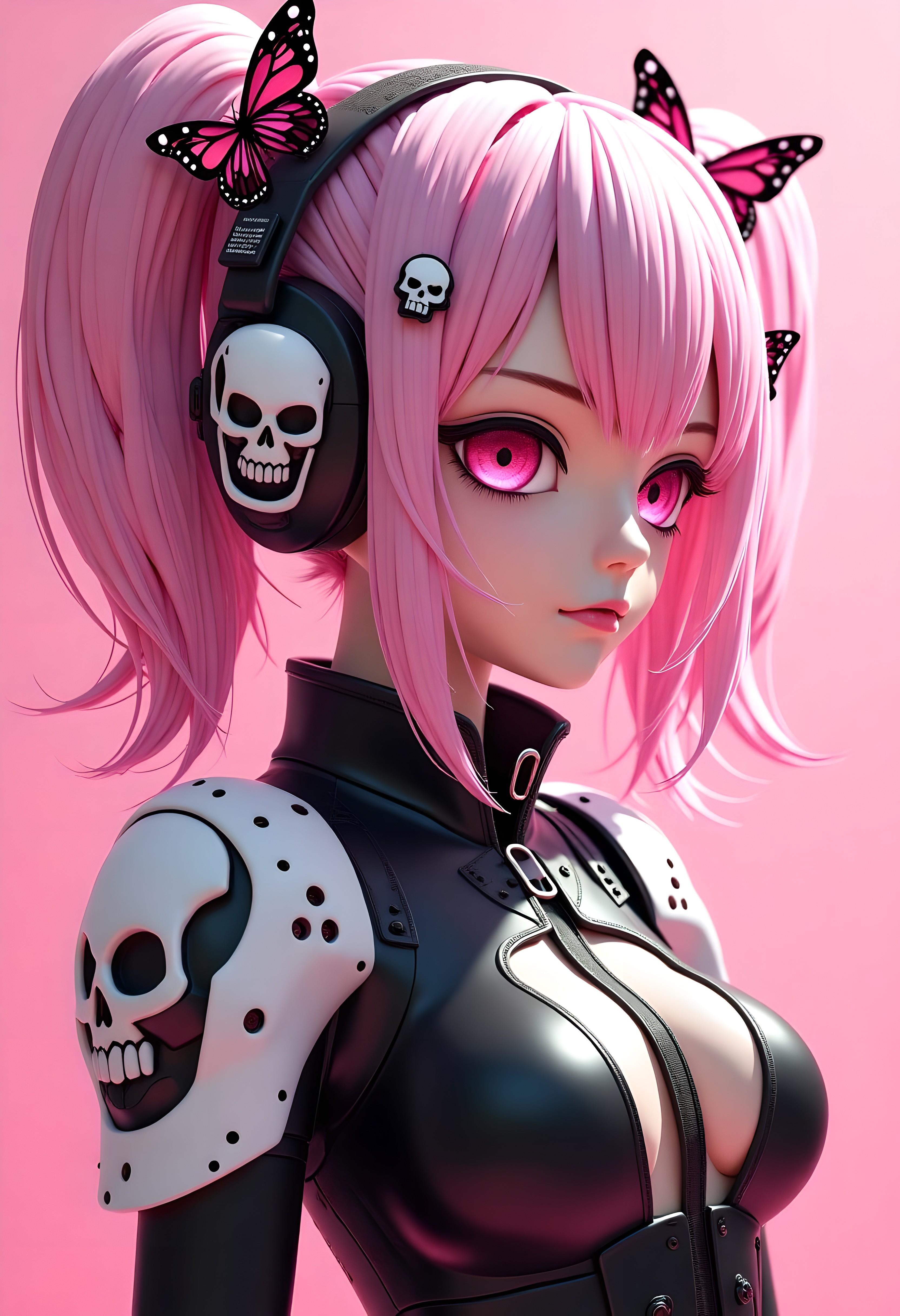 メカ娘2838号 | の人気AIイラスト・グラビア