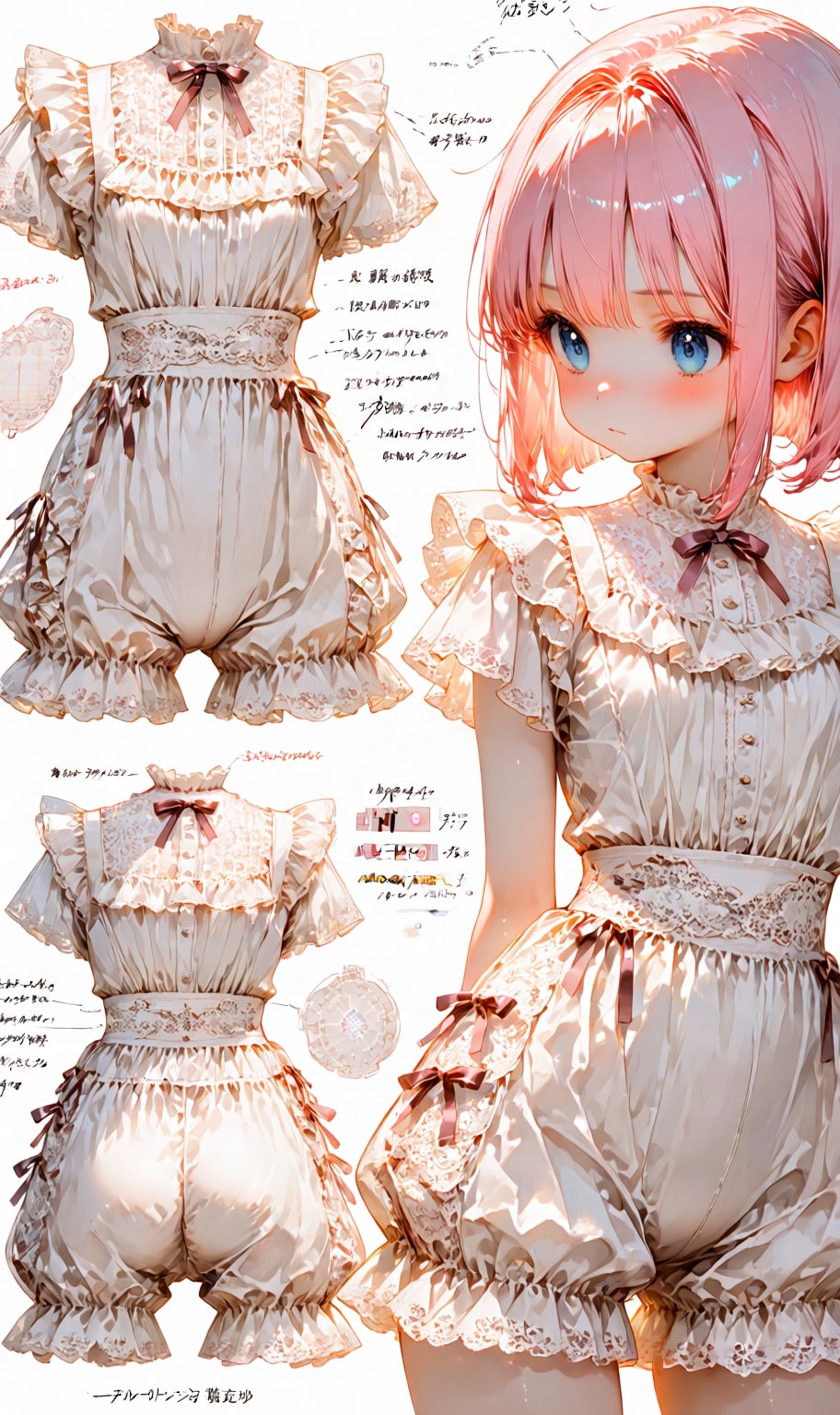 Frilled Classical Boyshorts