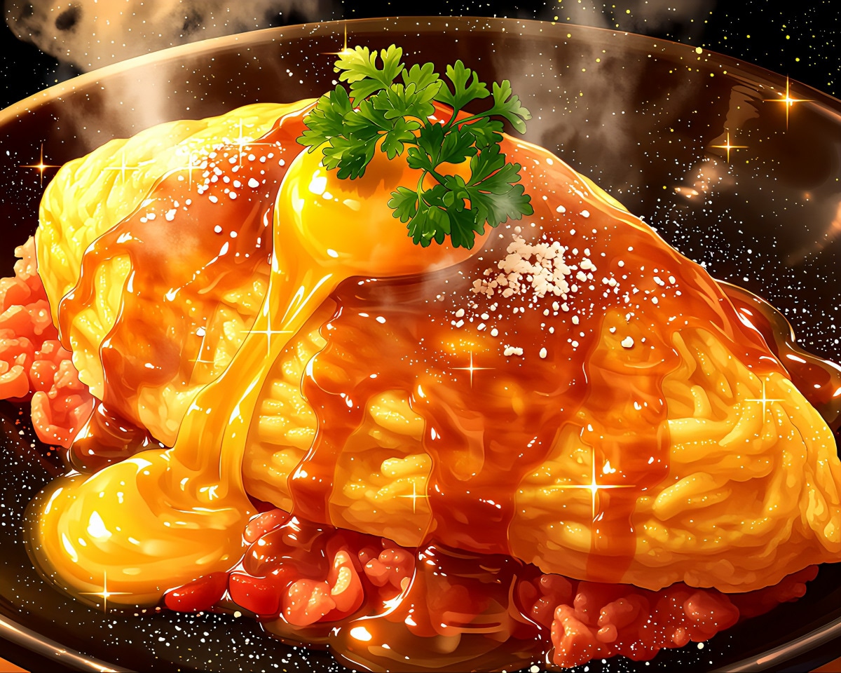 オムライス