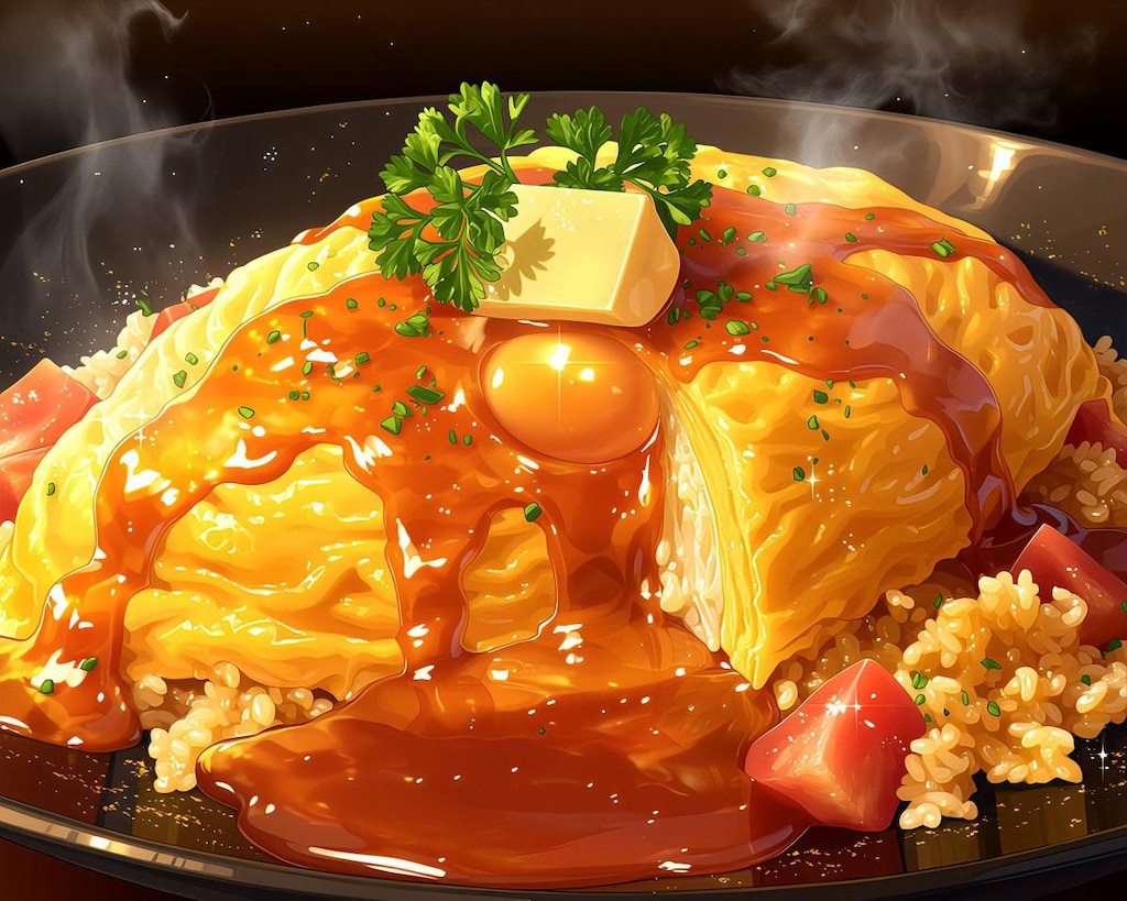 オムライス