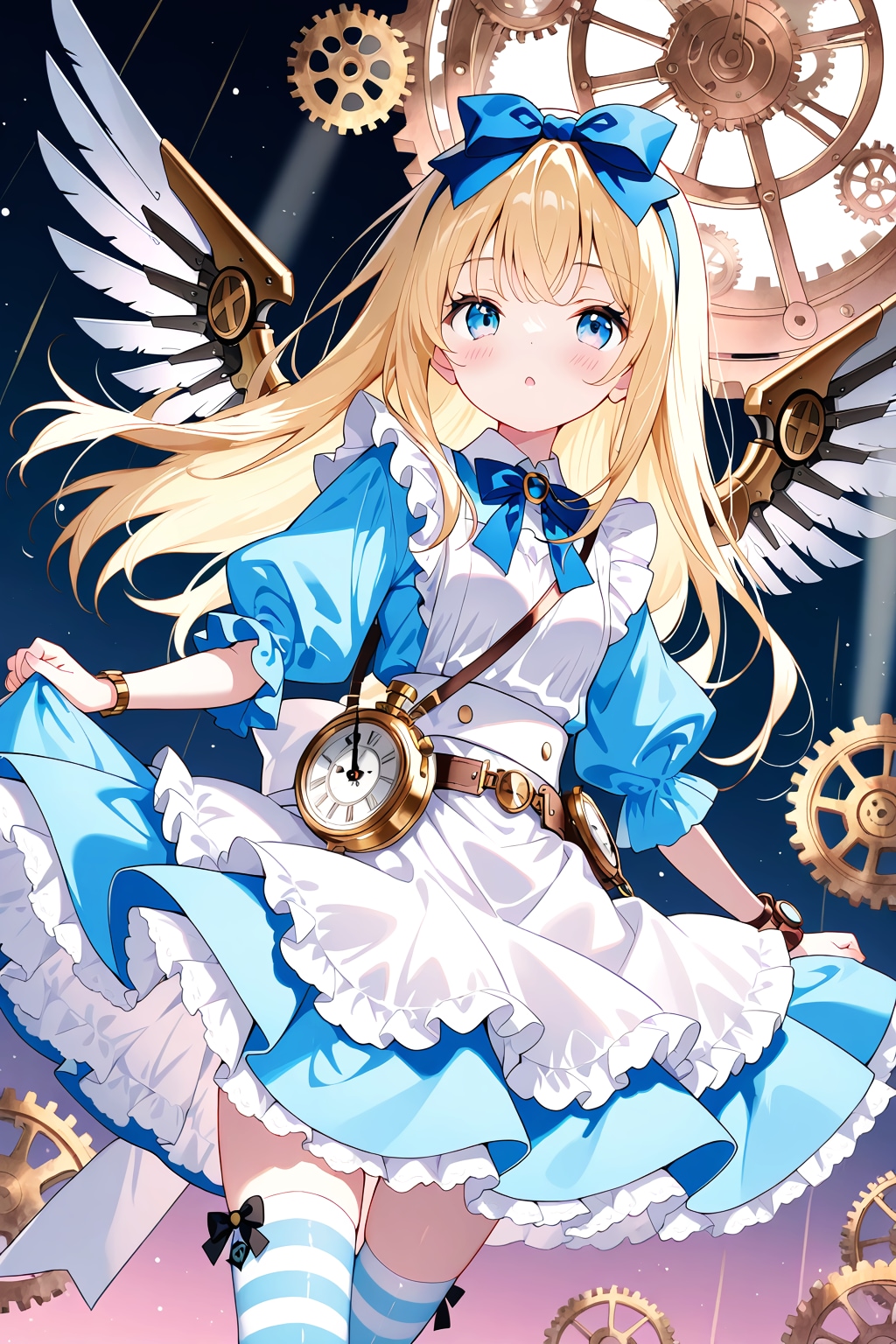 The Flying Watchmaker and the Lost Screw