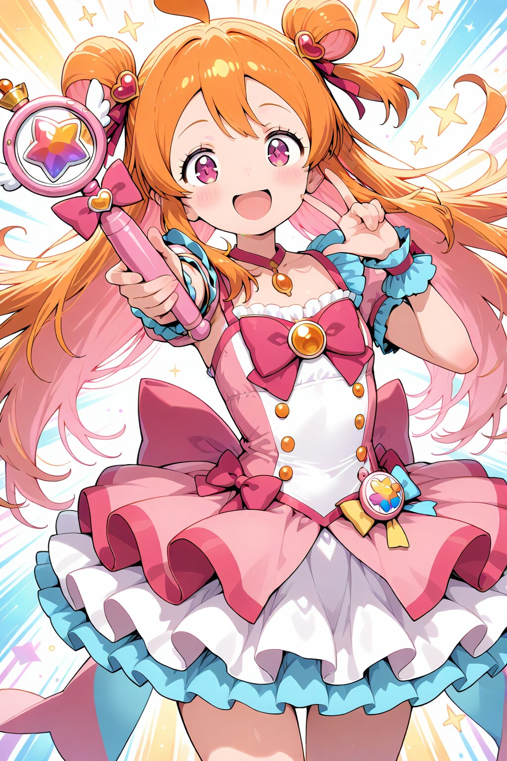 美少女魔法少女 | の人気AIイラスト・グラビア