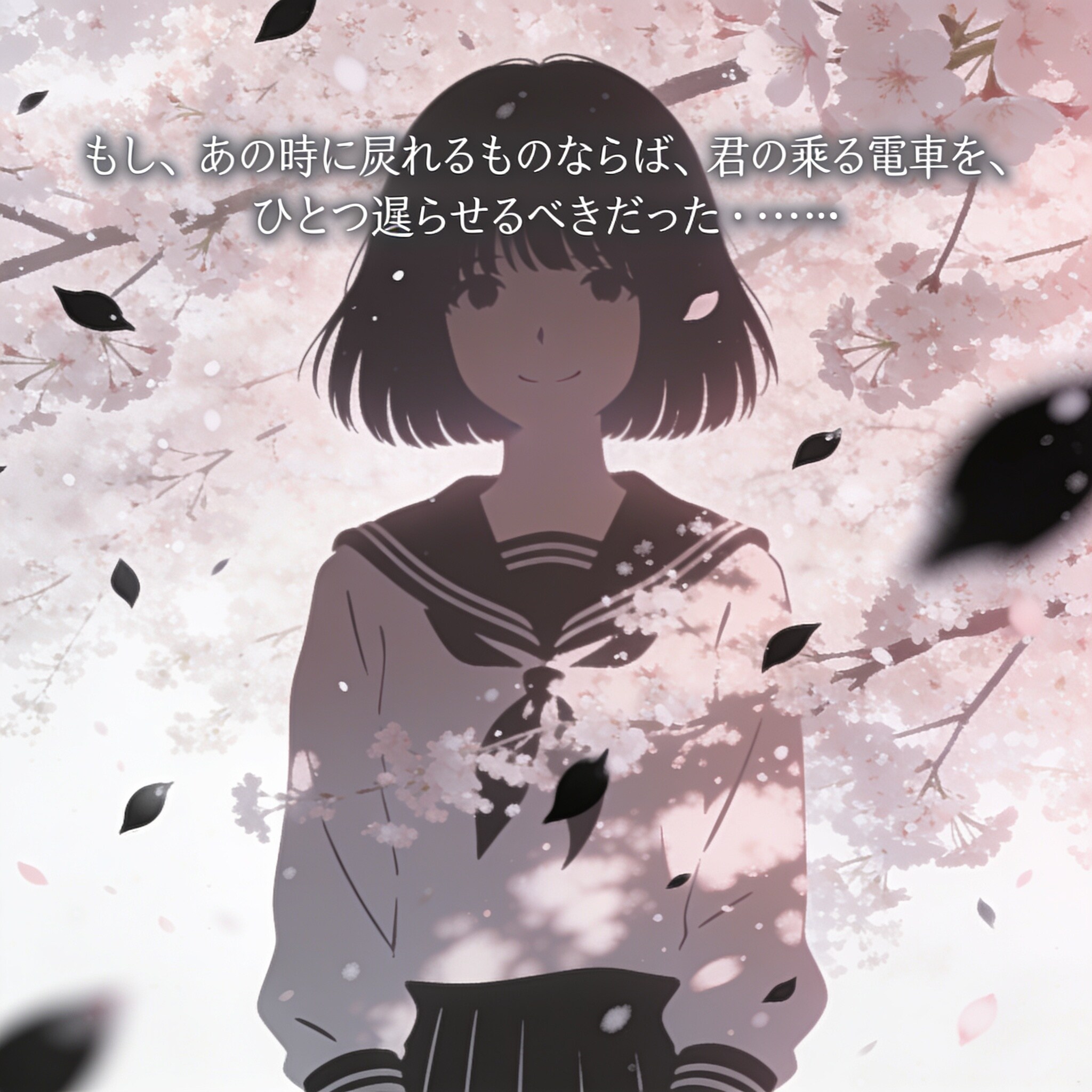 もし、あの時に戻れるものなら・・・