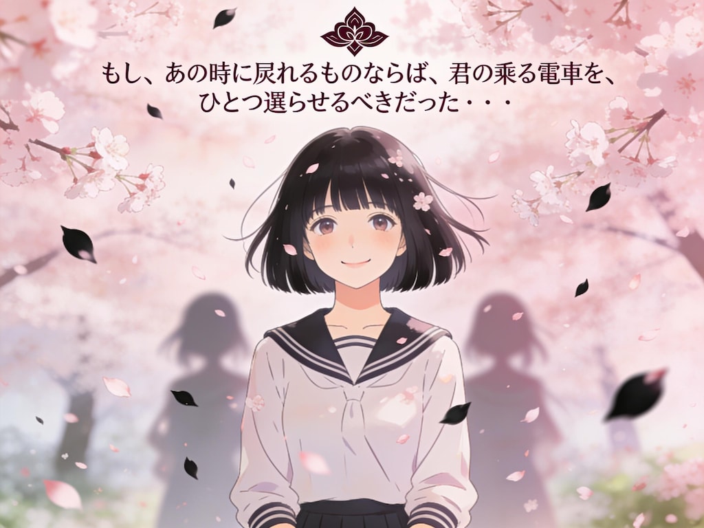 もし、あの時に戻れるものなら・・・