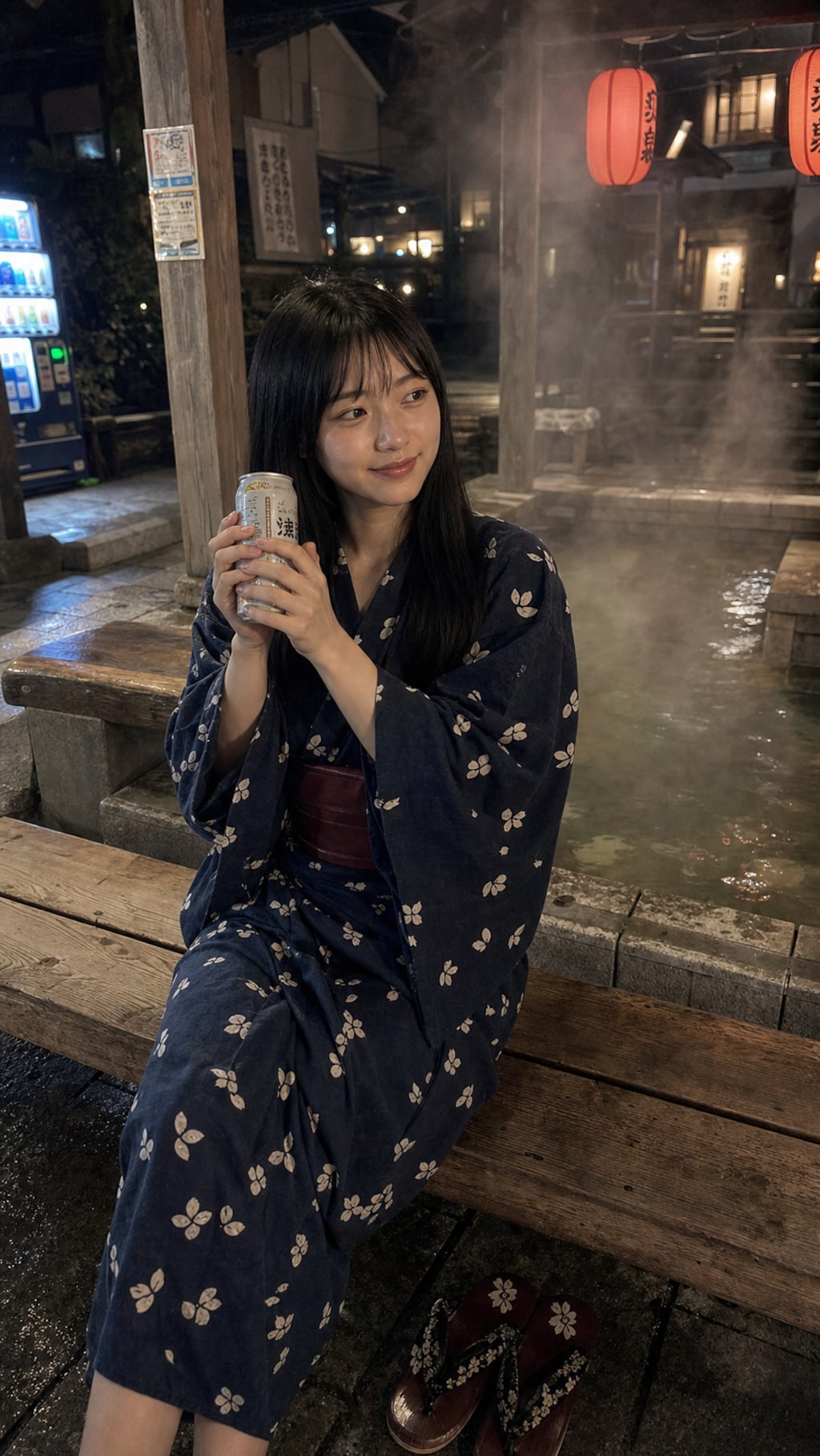 A Warm Pause at the Footbath