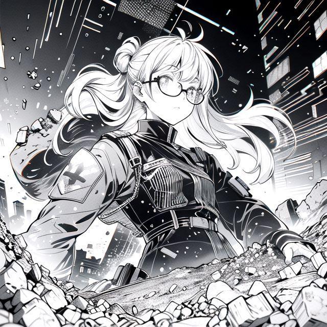 本部…物資不足で絵の具が無くなりました‼知るか、フラットランド行って集めてこい‼ | の人気AIイラスト・グラビア