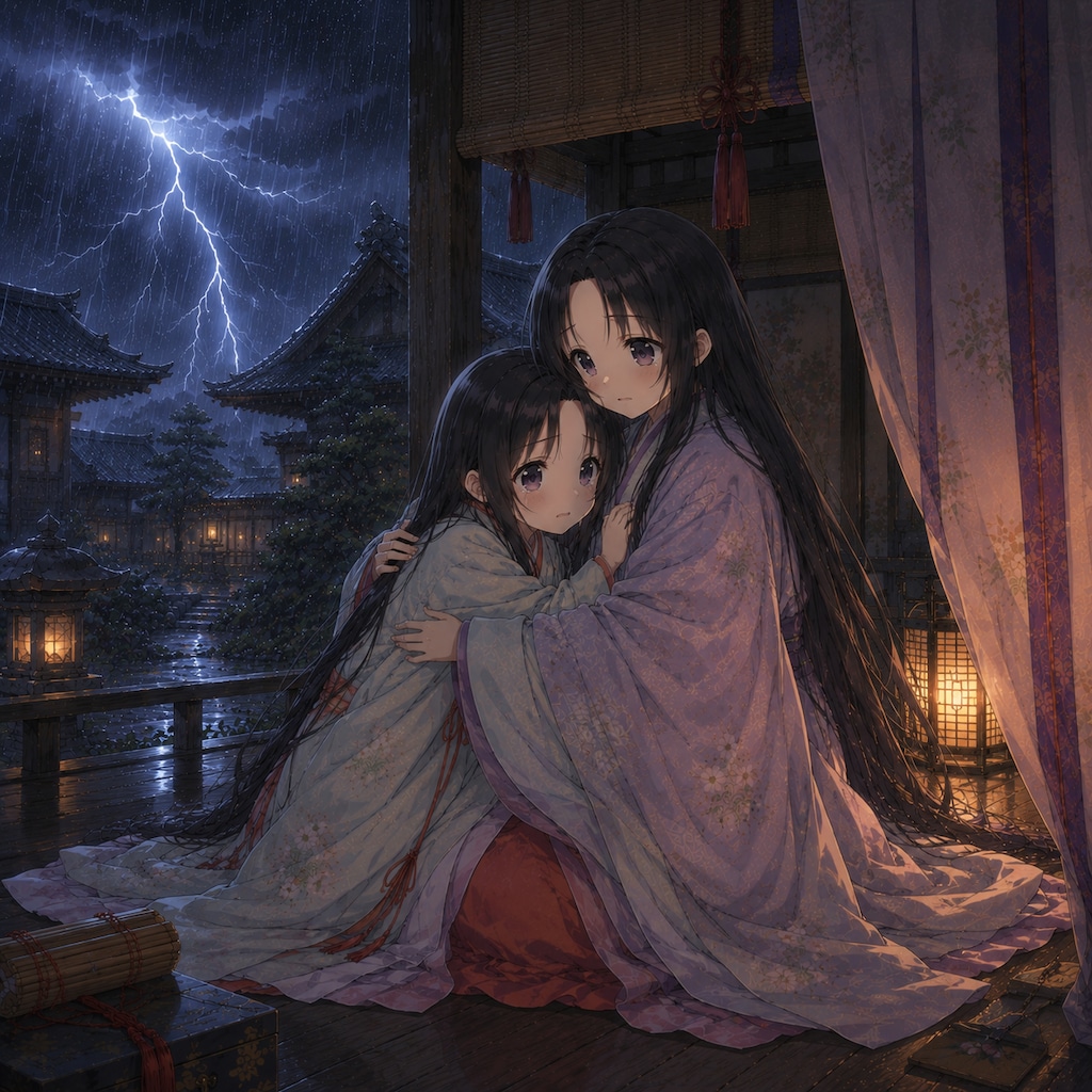平安貴族幼女