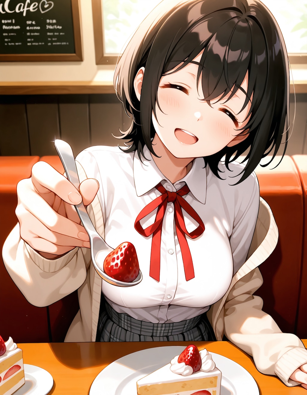 はい、あ〜ん