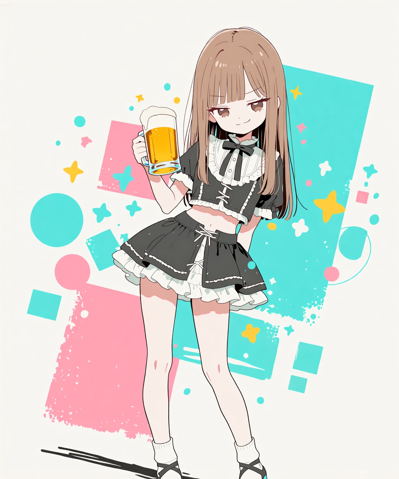 夜のエナジー補給よ．．．また来週会いましょ