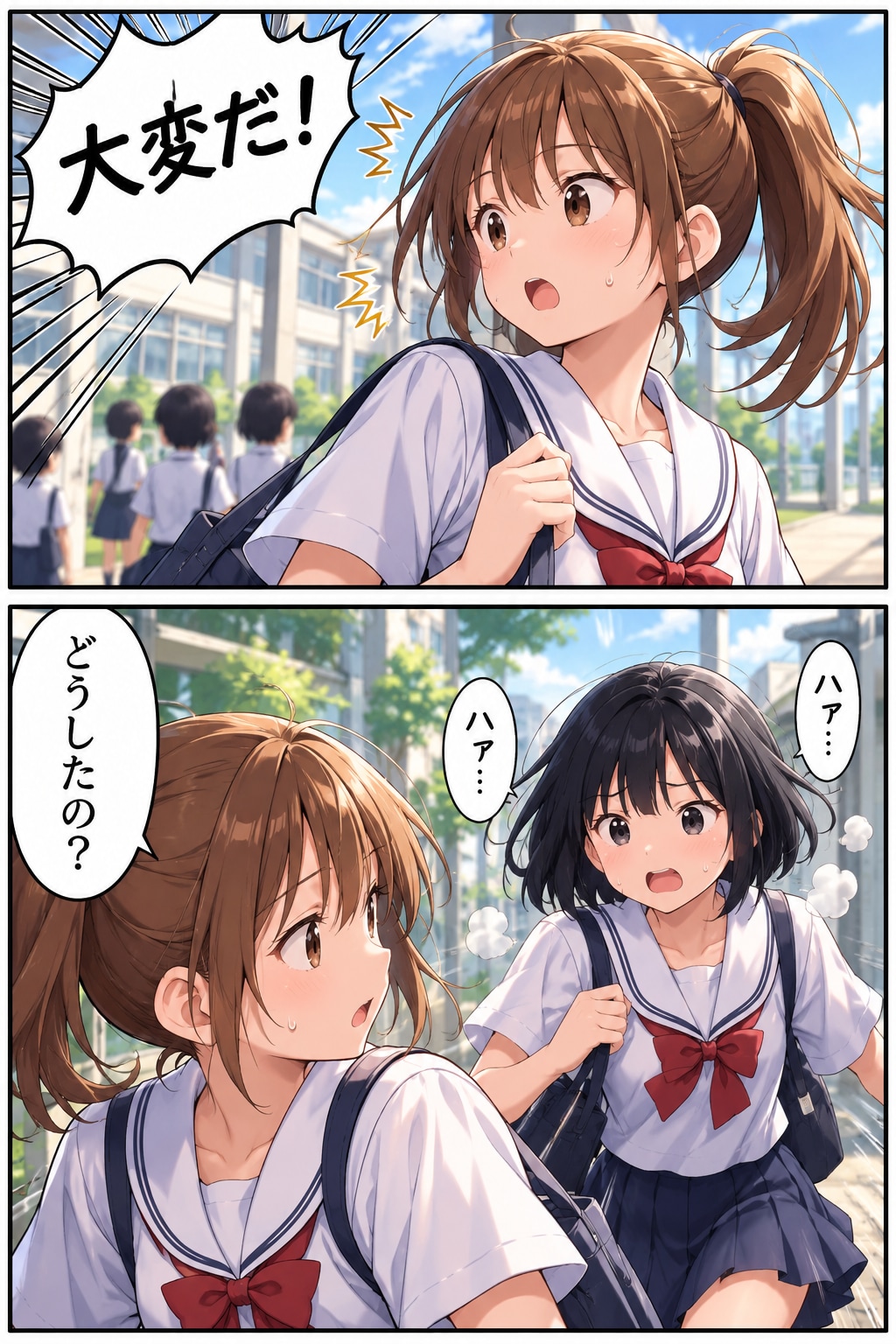 【お題】何が大変ですか？