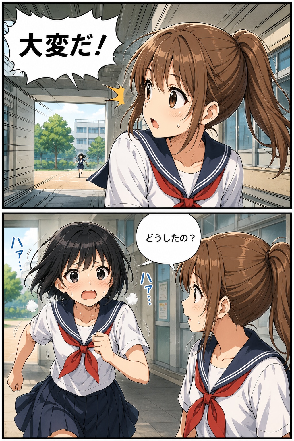 【お題】何が大変ですか？