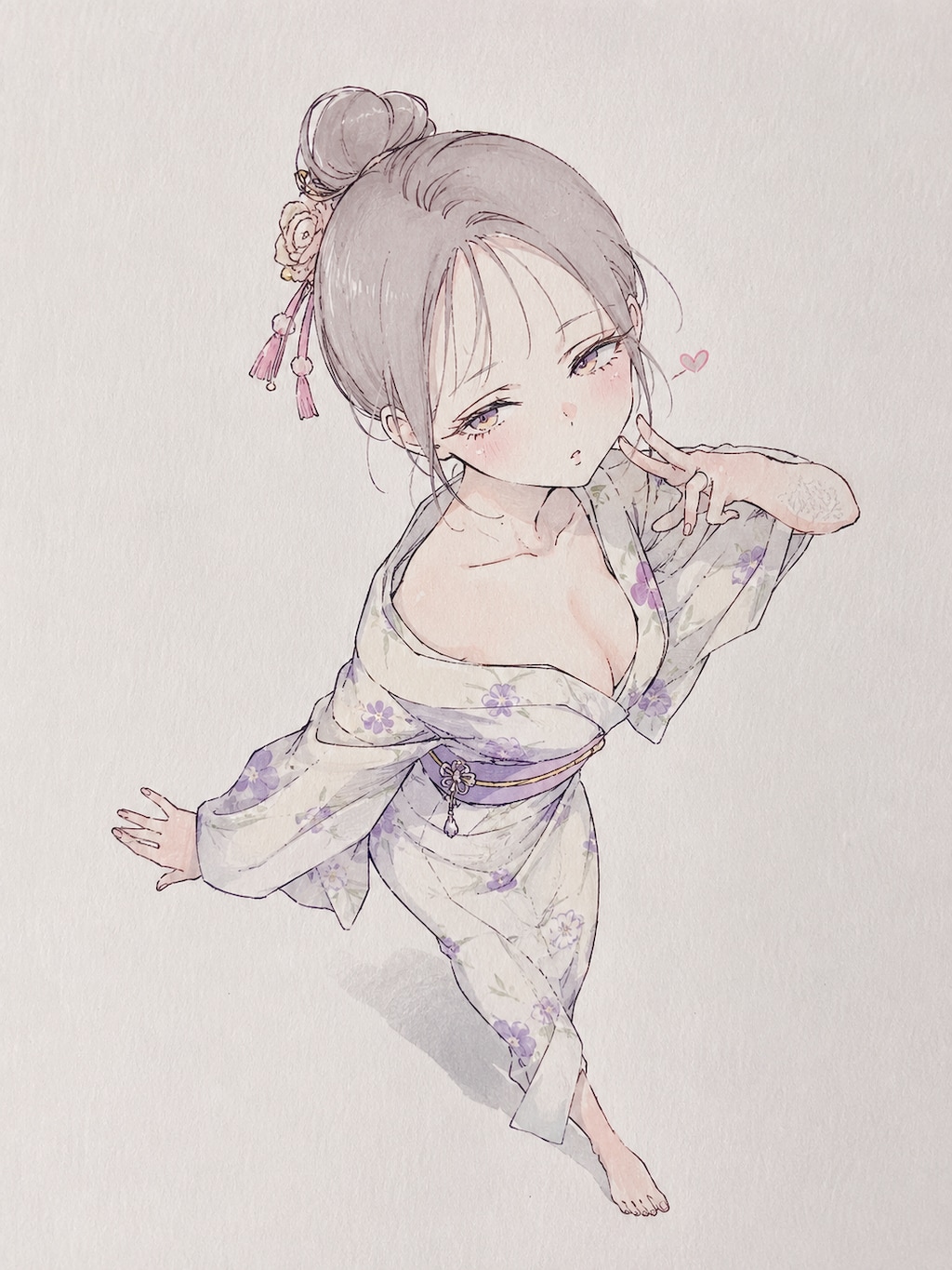 調整中のプロンプト