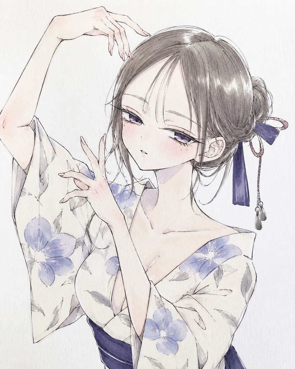 調整中のプロンプト