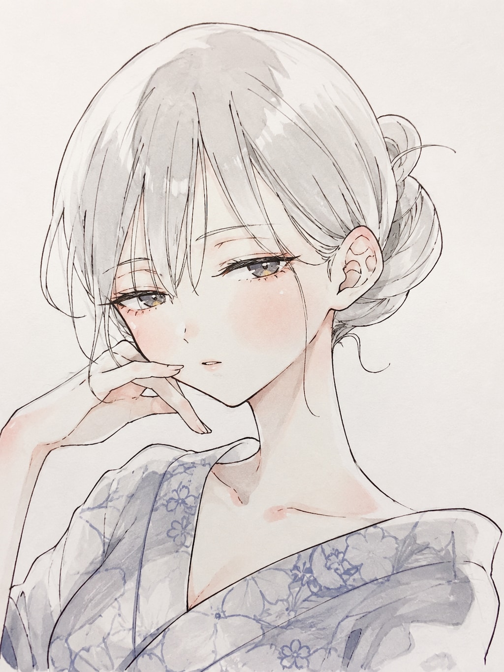 調整中のプロンプト
