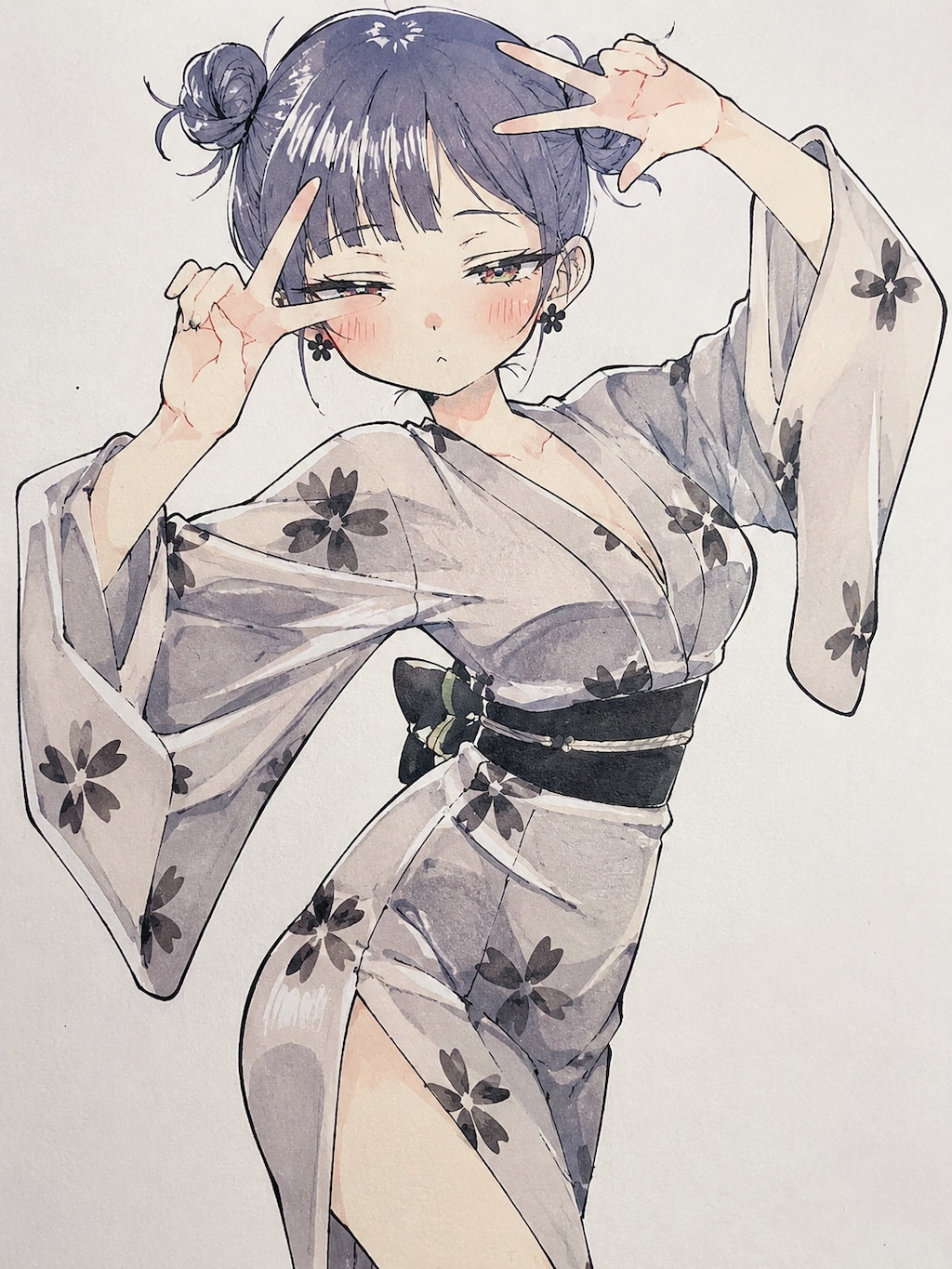 調整中のプロンプト