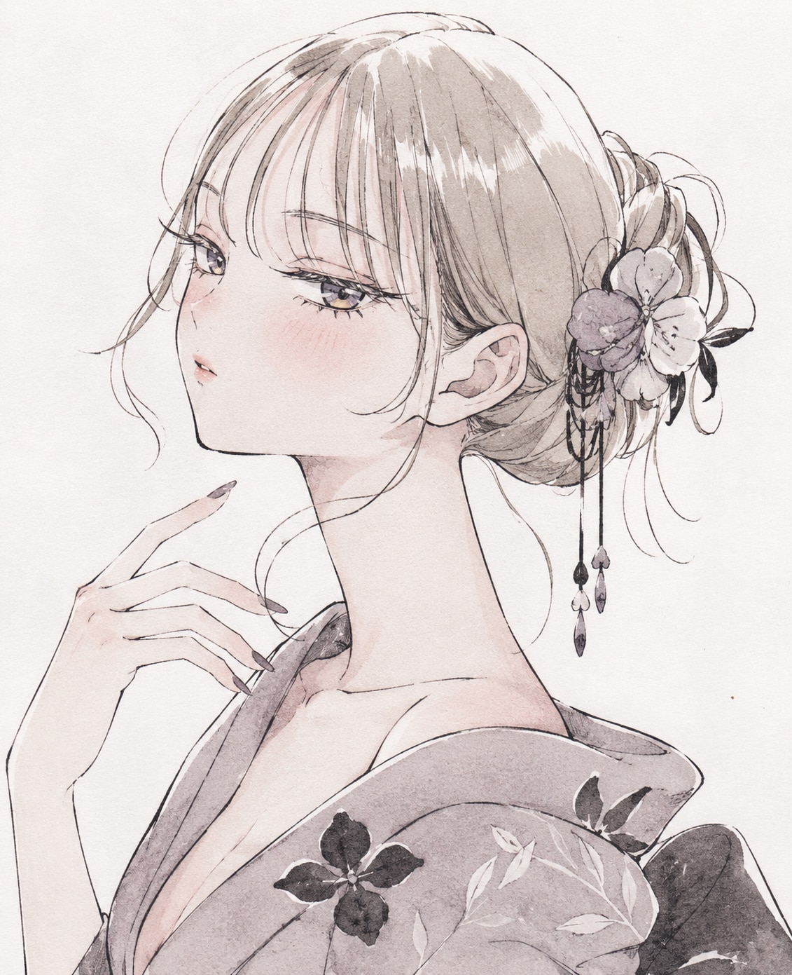調整中のプロンプト