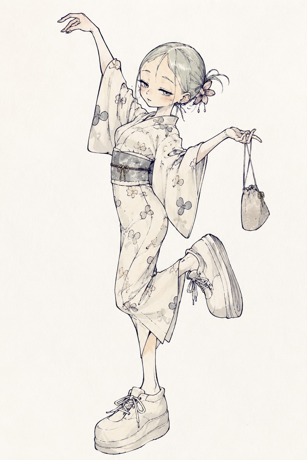 調整中のプロンプト