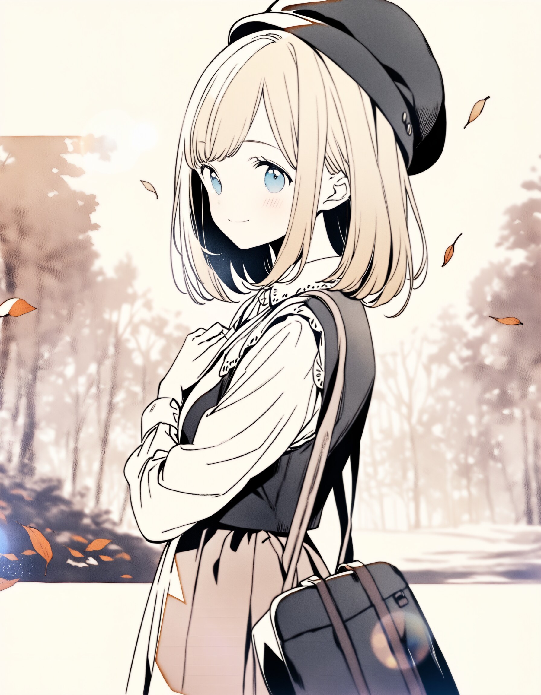 一足お先に秋XL | の人気AIイラスト・グラビア